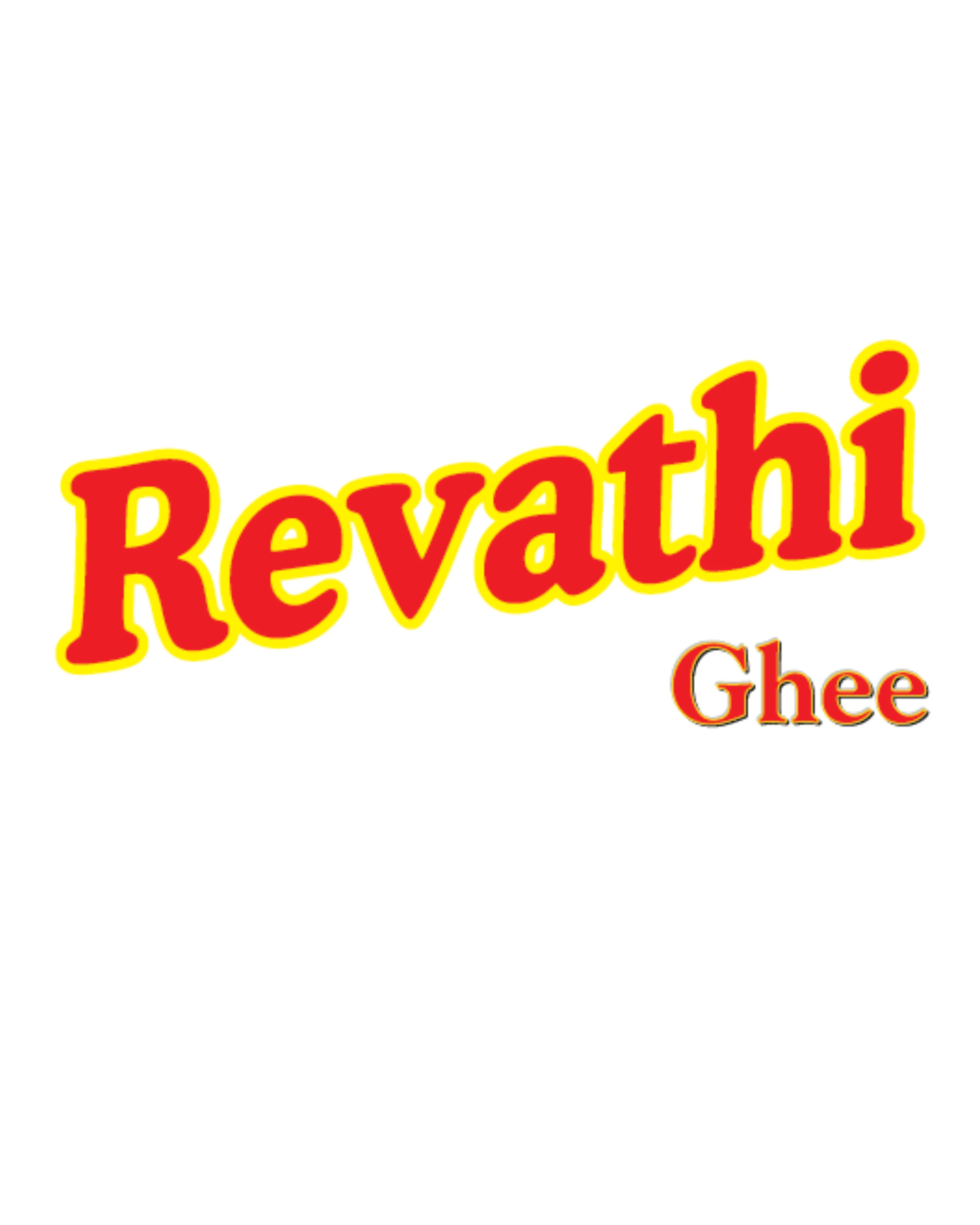 Revathi Ghee Logo